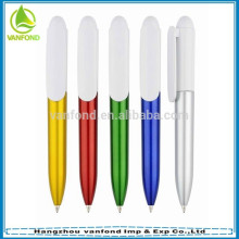 Novelty advertising retractable plastic pen for kids